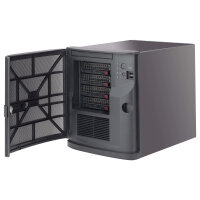 Supermicro SC721 TQ-350B - Tower - Mini-ITX 350 Watt (ATX)