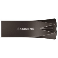 STICK 256GB USB 3.1 Samsung Bar Plus MUF-256BE4 Titan Grau