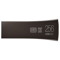 STICK 256GB USB 3.1 Samsung Bar Plus MUF-256BE4 Titan Grau