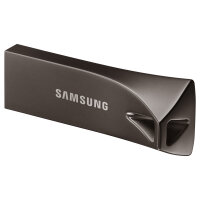 STICK 256GB USB 3.1 Samsung Bar Plus MUF-256BE4 Titan Grau