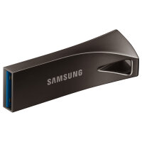 STICK 256GB USB 3.1 Samsung Bar Plus MUF-256BE4 Titan Grau