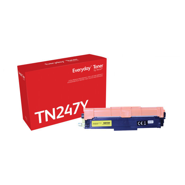 Xerox Everyday Toner 006R04320 Gelb alternativ zu Brother Toner TN-247Y
