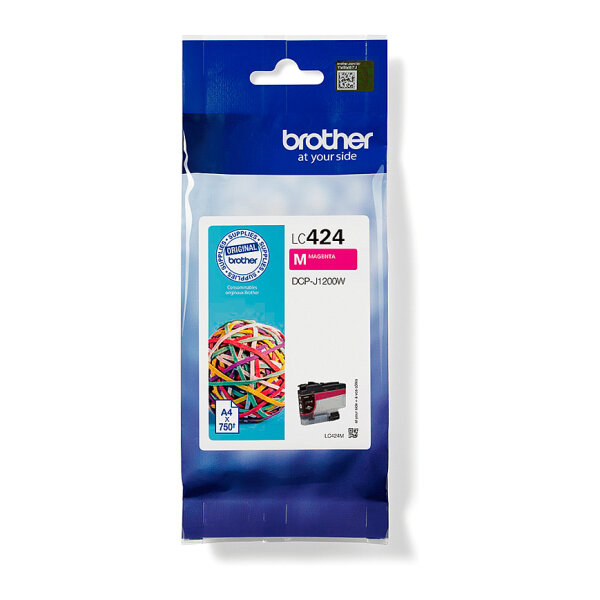 Brother LC-424M Magenta