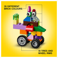 LEGO Classic Mittelgroße Bausteine-Box 10696