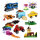 LEGO Classic Mittelgroße Bausteine-Box 10696