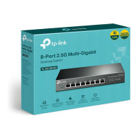 8P TP-LINK TL-SG108-M2 - unmanaged- 8x2.5G