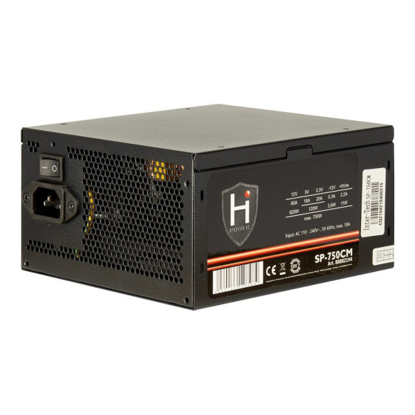 750W Inter-Tech Netzteil 750W HIPOWER SP-750CM