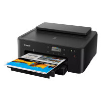 T Canon PIXMA TS705a Tintenstrahldrucker A4/LAN/WLAN/Duplex/350 Blatt