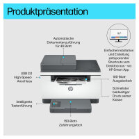 L HP LaserJet M234sdn S/W-Laserdrucker 3in1 A4 LAN ADF...