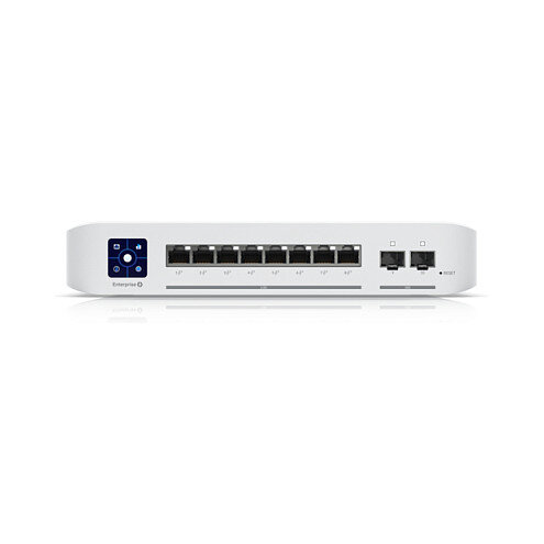8P UbiQuiti Unifi USW-ENTERPRISE-8-POE M PoE+