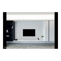 Wandhalterung für 24-55" Bildschirme 45KG WL30-550BL12 Neomounts