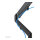Full-Motion-Tischhalterung für 17-27" Bildschirme 7KG DS70-700BL1 Neomounts