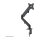 Full-Motion-Tischhalterung für 17-27" Bildschirme 7KG DS70-700BL1 Neomounts
