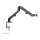 Full-Motion-Tischhalterung für 17-27" Bildschirme 7KG DS70-700BL1 Neomounts