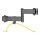 Stangenhalterung. voll beweglich. (Ø28-60 mm) für 17-32" Bildschirme 8KG FL40-450BL11 Neomounts