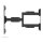 Wandhalterung. voll beweglich. für 40-70" Bildschirme 45KG WL40S-850BL16 Neomounts