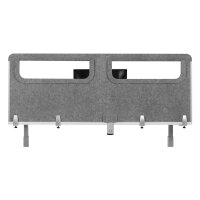 BakkerElkhuizen BE Safety Screen Schutzwand Rückseite W180H60 inkl. Acryl-Fenster