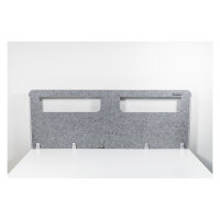 BakkerElkhuizen BE Safety Screen Schutzwand Rückseite W180H60 inkl. Acryl-Fenster