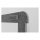 BakkerElkhuizen BE Safety Screen Schutzwand Rückseite W180H60 inkl. Acryl-Fenster