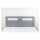 BakkerElkhuizen BE Safety Screen Schutzwand Rückseite W180H60 inkl. Acryl-Fenster