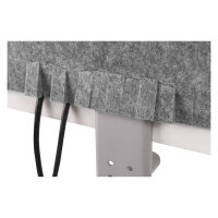 BakkerElkhuizen BE Safety Screen Schutzwand Rückseite W180H60