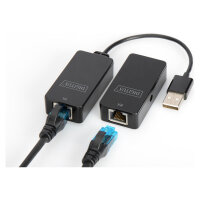 Digitus USB2.0 > CAT5/5e/6 Extender 50m