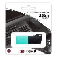 STICK 256GB USB 3.2 Kingston DataTraveler Exodia Black Blue