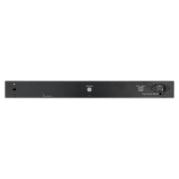 DGS-1250-28XMP/E 28-Port Smart Managed PoE+ Gigabit Switch 24x 10/100/1000BASE-T PoE 4x 10-Gigabit-Port (SFP+)