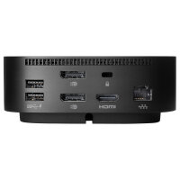 D HP USB-C G5 Essential Dock 120W Schwarz