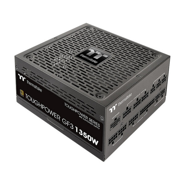 1350W ATX3.0 Thermaltake Tt Toughpower GF3 PCIe Gen 5.0 Ready 80+ Gold