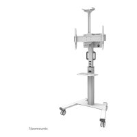Neomounts FL50S-825WH1 mobiler Bodenständer für 37-75" Bildschirme - Weiß