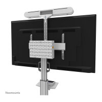 Neomounts FL50S-825WH1 mobiler Bodenständer für 37-75" Bildschirme - Weiß