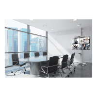 Neomounts FL50S-825WH1 mobiler Bodenständer für 37-75" Bildschirme - Weiß