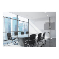Neomounts FL50S-825WH1 mobiler Bodenständer für 37-75" Bildschirme - Weiß