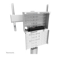 Neomounts FL50S-825WH1 mobiler Bodenständer für 37-75" Bildschirme - Weiß
