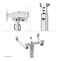 Neomounts FL50S-825WH1 mobiler Bodenständer für 37-75" Bildschirme - Weiß