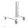 Neomounts FL50S-825WH1 mobiler Bodenständer für 37-75" Bildschirme - Weiß