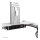 Neomounts FL50S-825WH1 mobiler Bodenständer für 37-75" Bildschirme - Weiß
