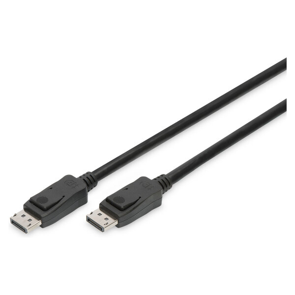 Digitus DisplayPort (ST-ST) 2m 8K UHD Black
