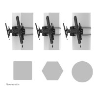Select TV-Säulenhalterung neigbar für 40-75 50KG Black Neomounts