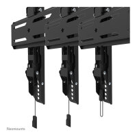 Select TV-Säulenhalterung neigbar für 40-75 50KG Black Neomounts
