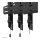 Select TV-Säulenhalterung neigbar für 40-75 50KG Black Neomounts
