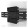 Select TV-Säulenhalterung neigbar für 40-75 50KG Black Neomounts
