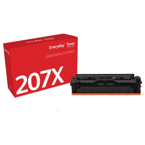 Xerox Everyday Toner 006R04196 Schwarz alternativ zu HP Toner 207X W2210X