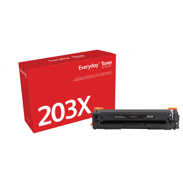 Xerox Everyday Toner 006R04180 Schwarz alternativ zu HP Toner CF540X