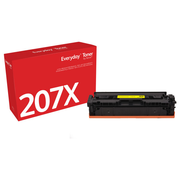Xerox Everyday Toner 006R04198 Gelb alternativ zu HP Toner 207X W2212X
