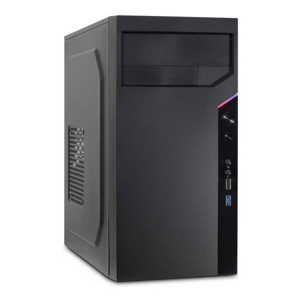 Inter-Tech IT-6505 Reto Micro Tower ATX