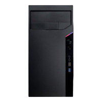 Inter-Tech IT-6505 Reto Micro Tower ATX