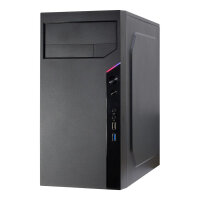 Inter-Tech IT-6505 Reto Micro Tower ATX