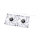 120mm Thermaltake CT120 PC Cooling Fan 500-2000rpm - 2Pack